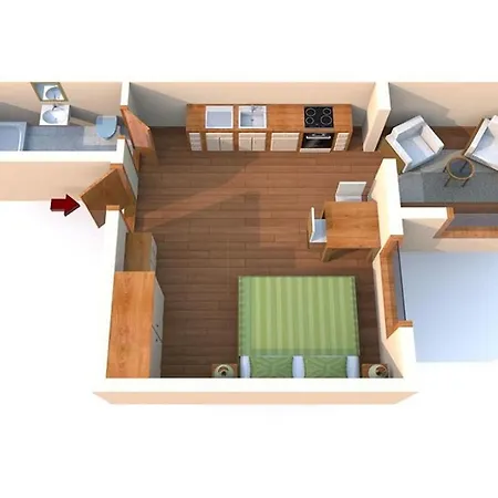 Apartment Ostseenordstern *