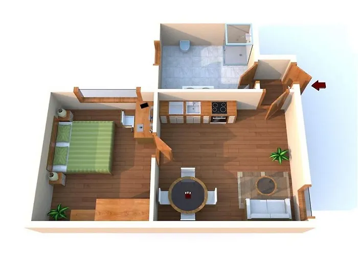 Ostseenordstern Appartement Rostock