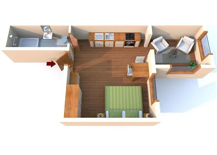 Apartamento Ostseenordstern *